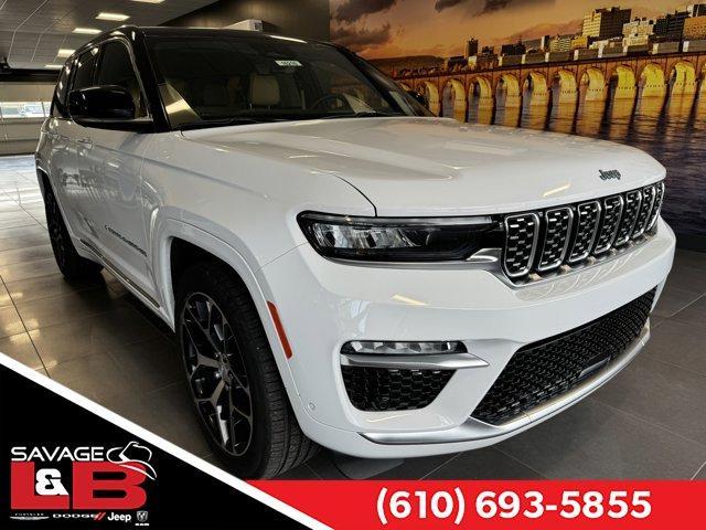 used 2022 Jeep Grand Cherokee 4xe car