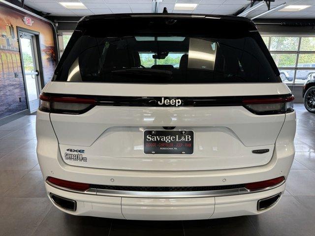 used 2022 Jeep Grand Cherokee 4xe car