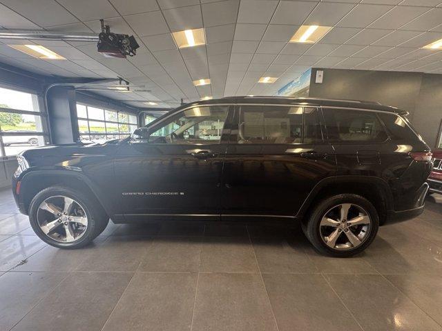 used 2021 Jeep Grand Cherokee L car, priced at $34,975