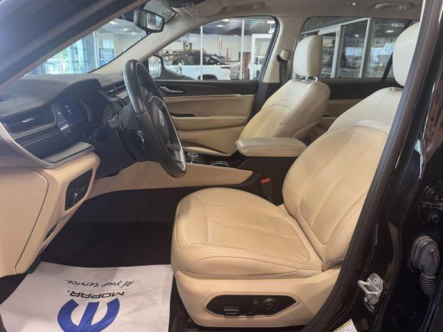 used 2021 Jeep Grand Cherokee L car, priced at $34,975