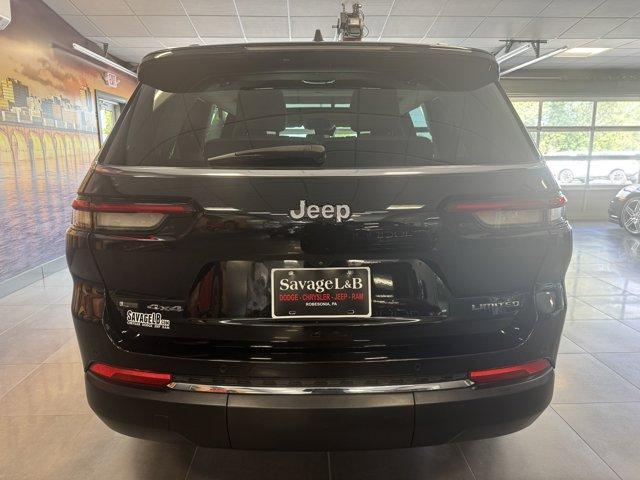 used 2021 Jeep Grand Cherokee L car, priced at $34,975