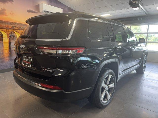 used 2021 Jeep Grand Cherokee L car, priced at $34,975