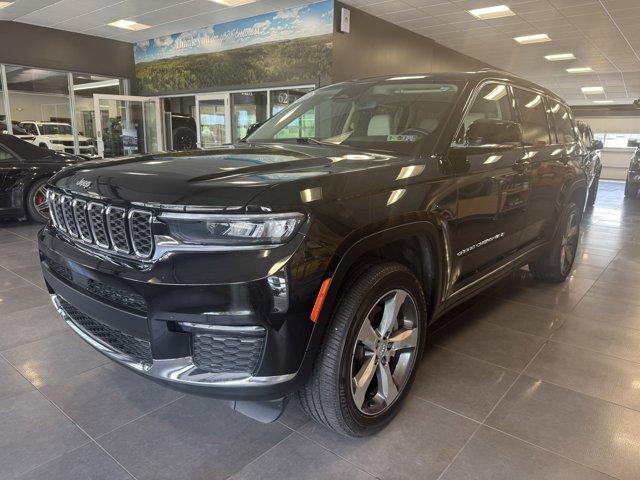 used 2021 Jeep Grand Cherokee L car, priced at $34,975