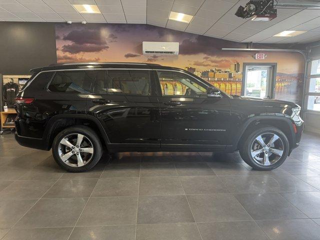 used 2021 Jeep Grand Cherokee L car, priced at $34,975