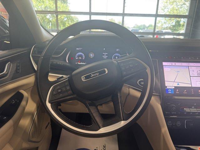 used 2021 Jeep Grand Cherokee L car, priced at $34,975
