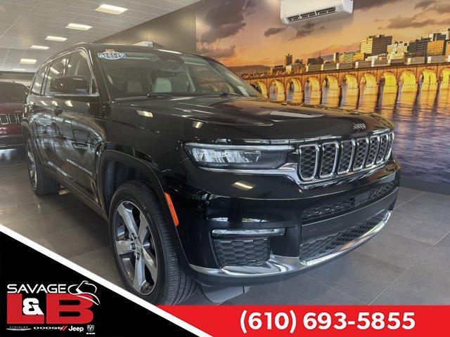 used 2021 Jeep Grand Cherokee L car, priced at $34,975