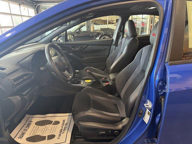 used 2022 Subaru WRX car, priced at $29,975