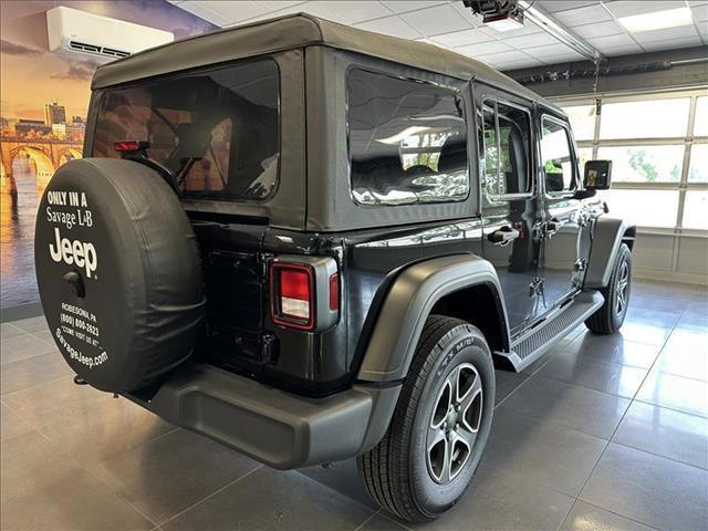 new 2023 Jeep Wrangler car, priced at $46,185