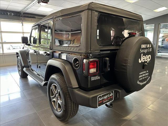 new 2023 Jeep Wrangler car, priced at $46,185