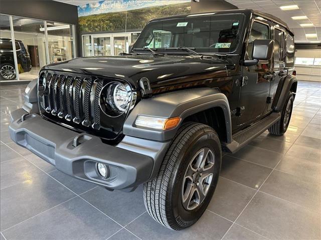 new 2023 Jeep Wrangler car, priced at $46,185