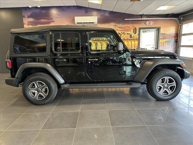 new 2023 Jeep Wrangler car, priced at $46,185