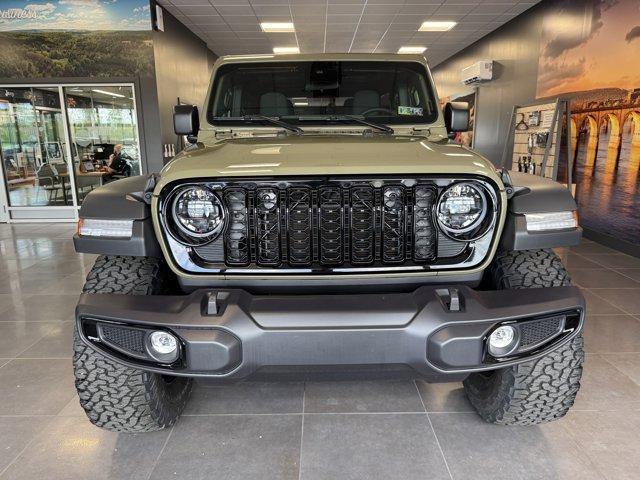 new 2025 Jeep Wrangler car, priced at $59,265