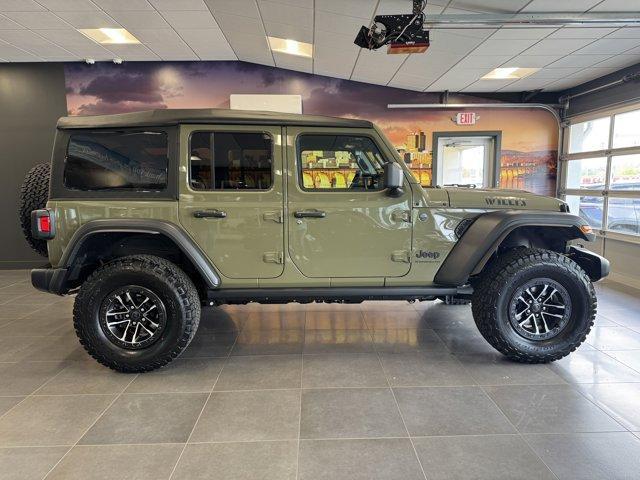 new 2025 Jeep Wrangler car, priced at $59,265