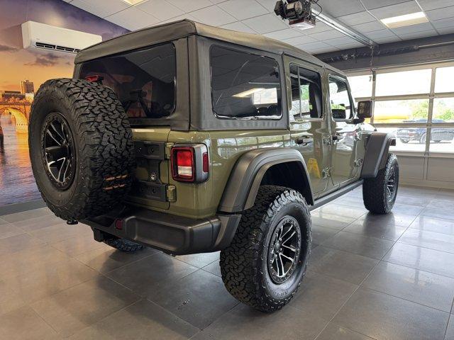new 2025 Jeep Wrangler car, priced at $59,265