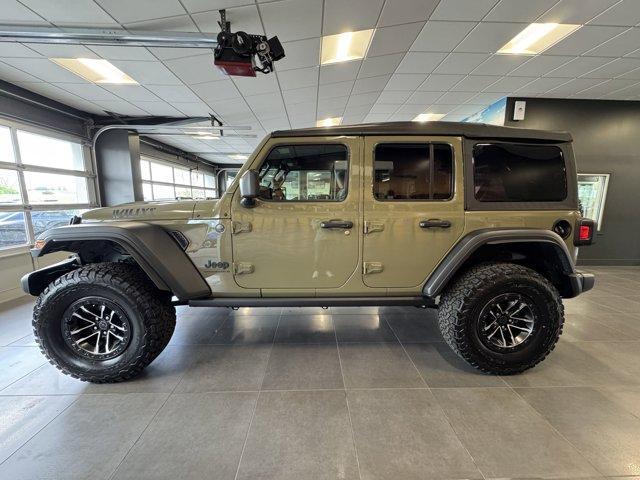 new 2025 Jeep Wrangler car, priced at $59,265