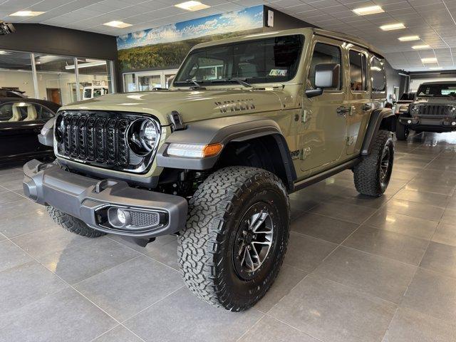 new 2025 Jeep Wrangler car, priced at $59,265
