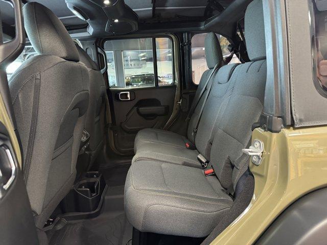 new 2025 Jeep Wrangler car, priced at $59,265