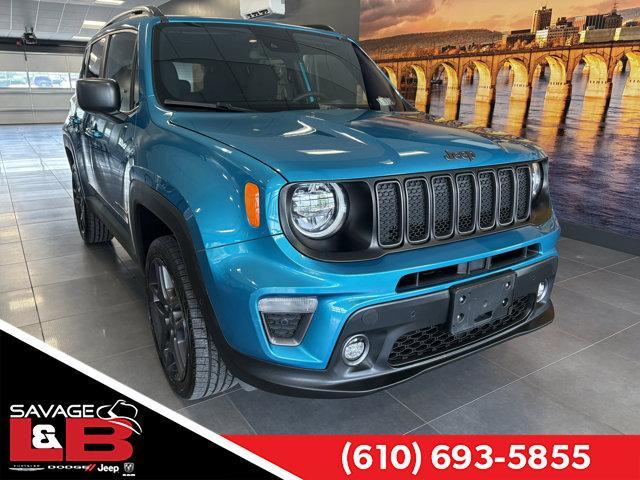 used 2021 Jeep Renegade car, priced at $23,998