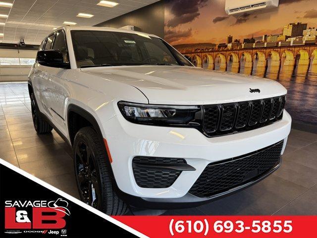 new 2025 Jeep Grand Cherokee car