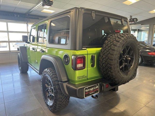 new 2025 Jeep Wrangler car, priced at $52,946