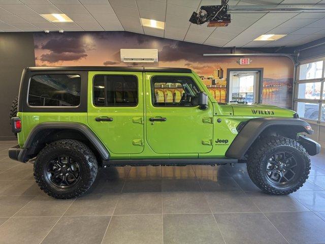 new 2025 Jeep Wrangler car, priced at $52,946