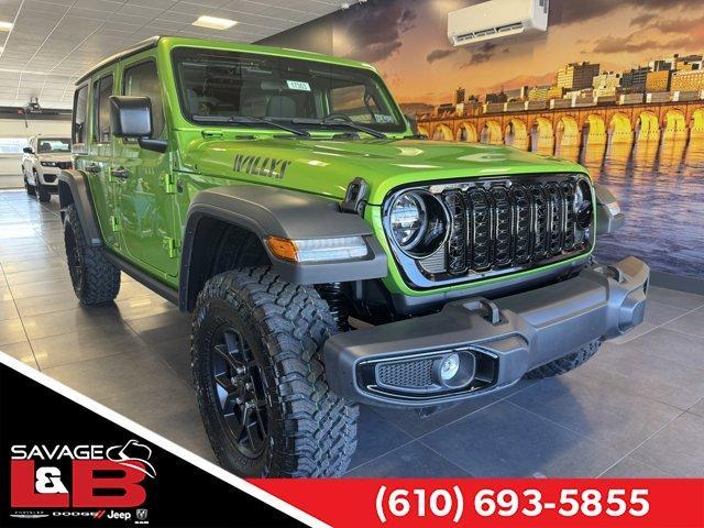 new 2025 Jeep Wrangler car, priced at $52,946