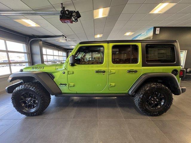 new 2025 Jeep Wrangler car, priced at $52,946