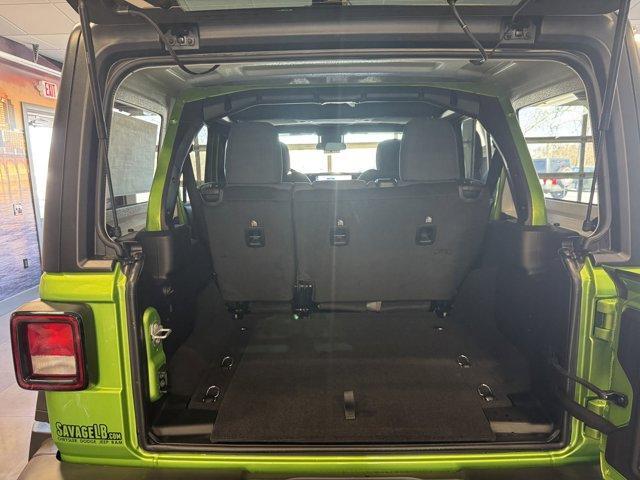 new 2025 Jeep Wrangler car, priced at $52,946
