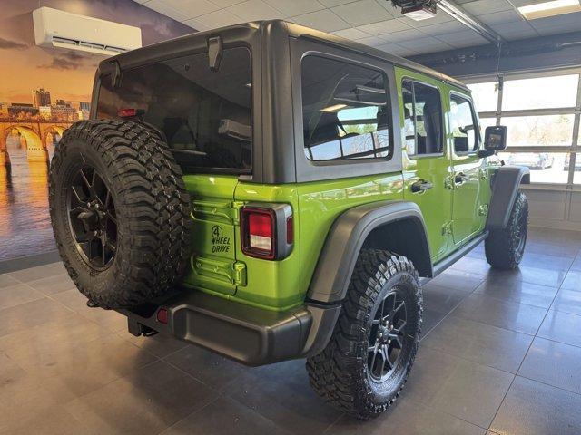 new 2025 Jeep Wrangler car, priced at $52,946