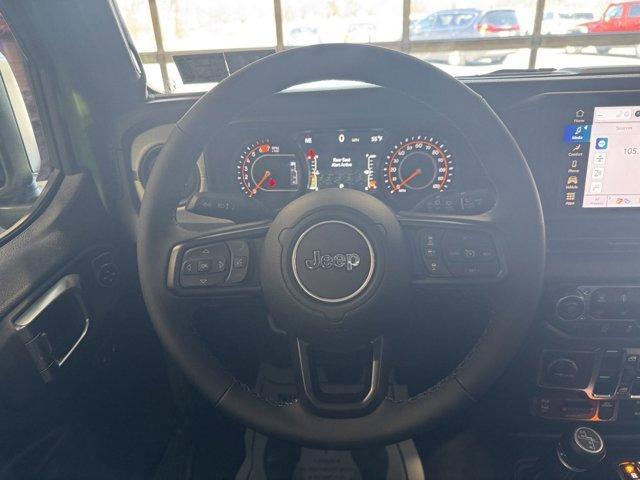 new 2025 Jeep Wrangler car, priced at $52,946