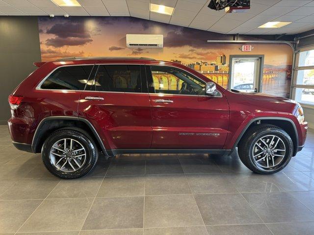 used 2021 Jeep Grand Cherokee car, priced at $29,750