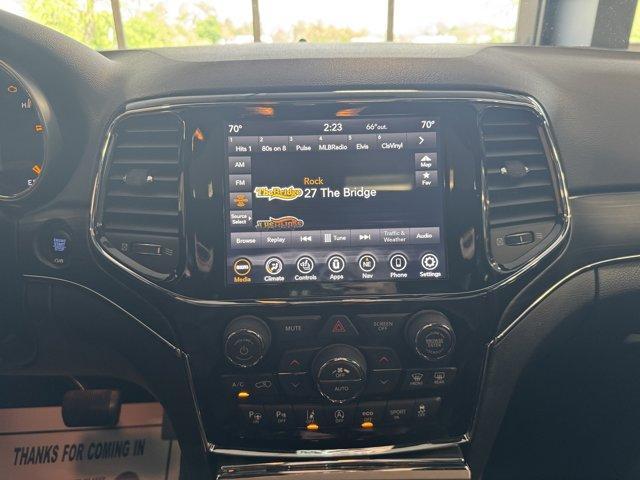 used 2021 Jeep Grand Cherokee car