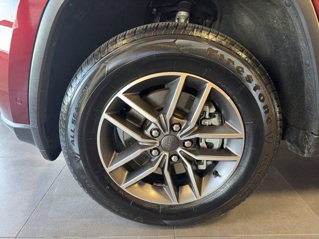 used 2021 Jeep Grand Cherokee car, priced at $29,750