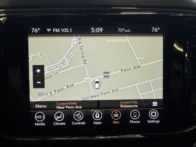 used 2021 Jeep Grand Cherokee car, priced at $29,750