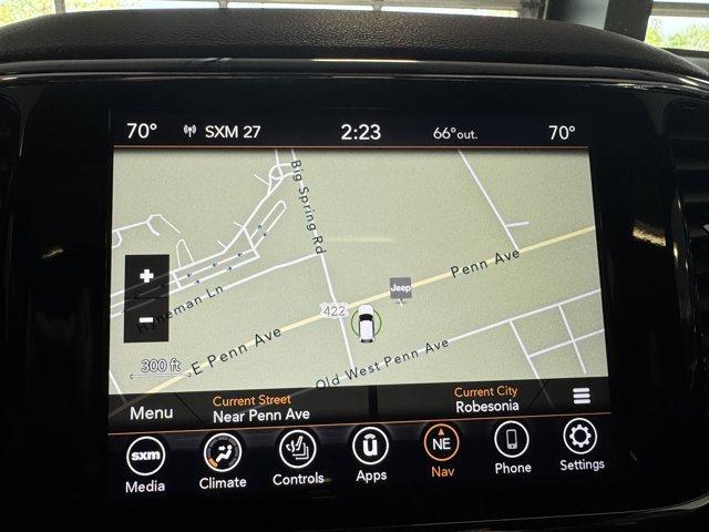 used 2021 Jeep Grand Cherokee car