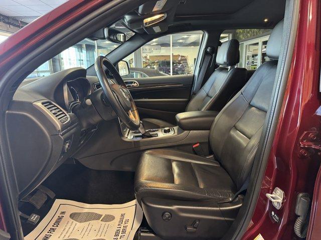 used 2021 Jeep Grand Cherokee car, priced at $29,750