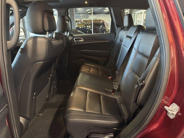 used 2021 Jeep Grand Cherokee car, priced at $29,750