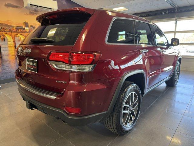 used 2021 Jeep Grand Cherokee car, priced at $29,750