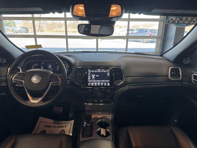 used 2021 Jeep Grand Cherokee car, priced at $29,750