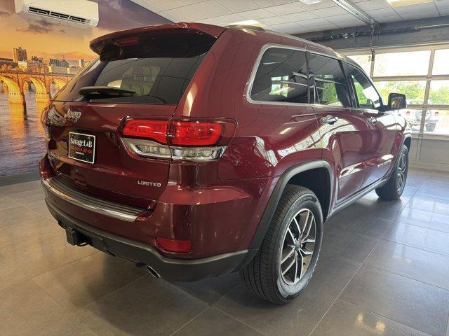 used 2021 Jeep Grand Cherokee car