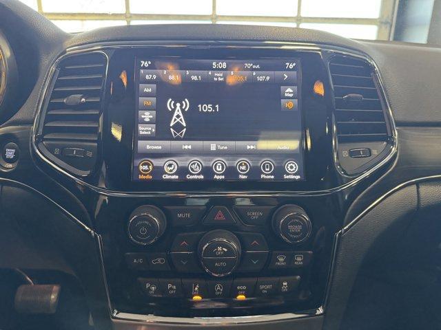 used 2021 Jeep Grand Cherokee car, priced at $29,750
