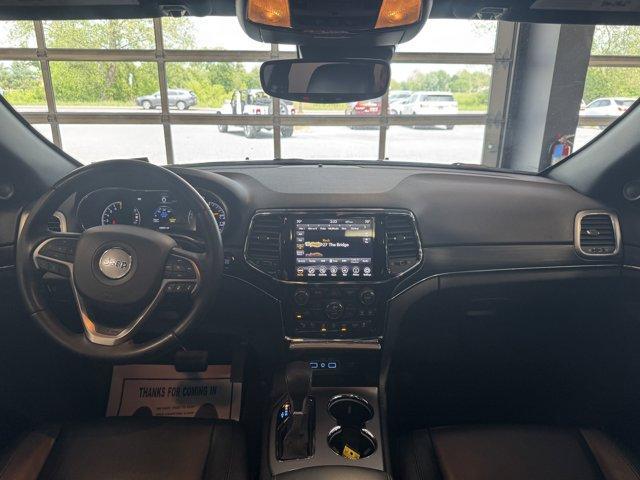 used 2021 Jeep Grand Cherokee car