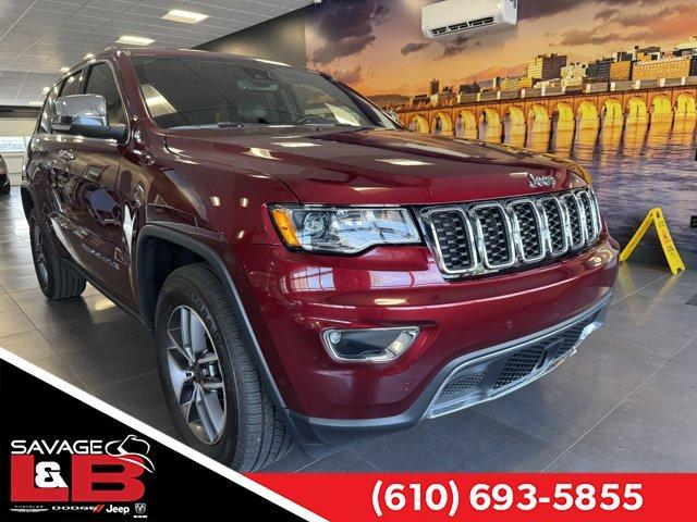 used 2021 Jeep Grand Cherokee car, priced at $29,788