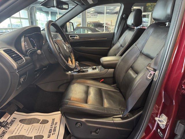used 2021 Jeep Grand Cherokee car
