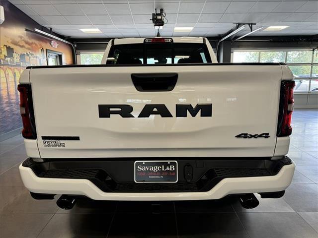 new 2025 Ram 1500 car, priced at $65,059