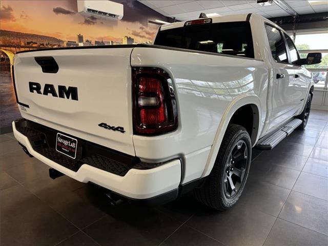 new 2025 Ram 1500 car, priced at $65,059