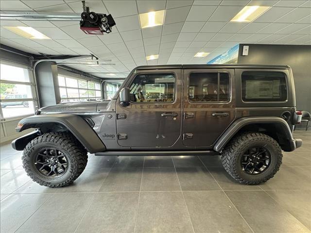 new 2024 Jeep Wrangler car, priced at $53,515