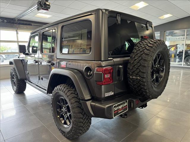 new 2024 Jeep Wrangler car, priced at $53,515