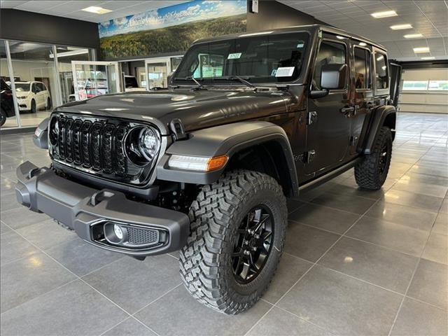 new 2024 Jeep Wrangler car, priced at $53,515