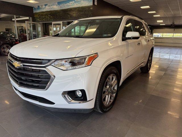 used 2020 Chevrolet Traverse car, priced at $32,093